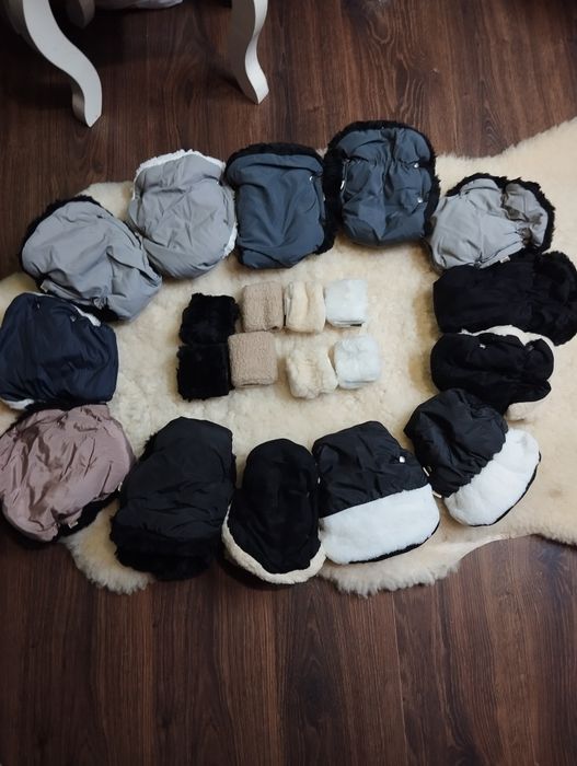 Муфты,руковички для коляски, санок,велосипеда,