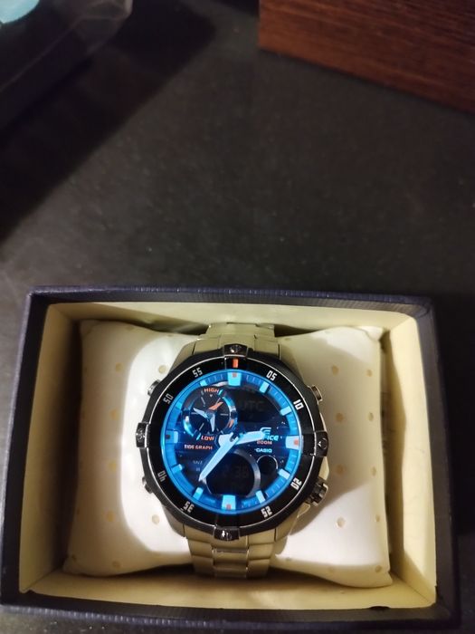 Zegarek Casio EDIFICE EMA 100D-1A1 VEF