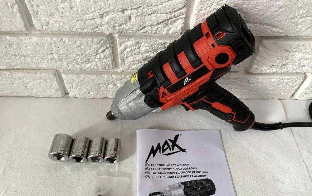 Ударний пневмотичний гайковерт АКЦІЯ! Ударный пневмотический гайковерт