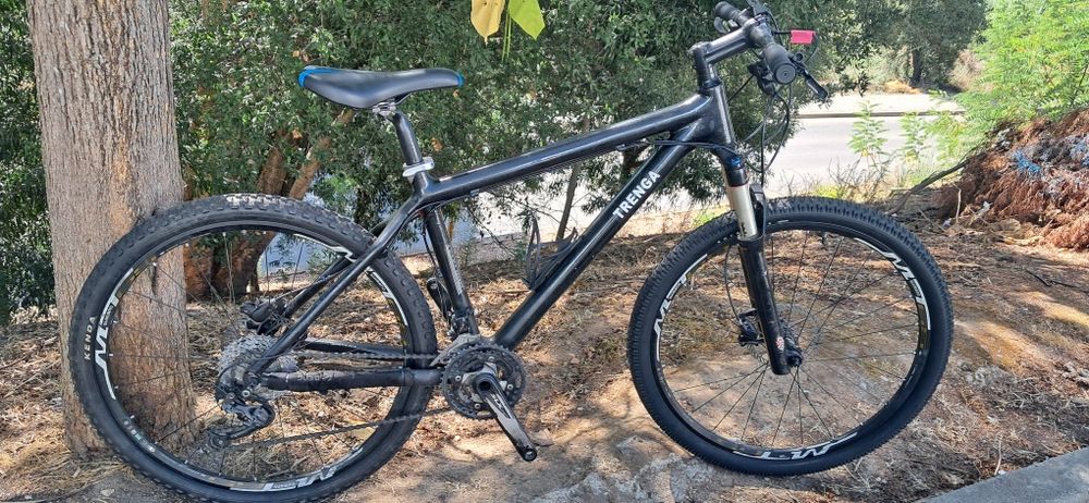 Bicicleta de carbono btt 26 m