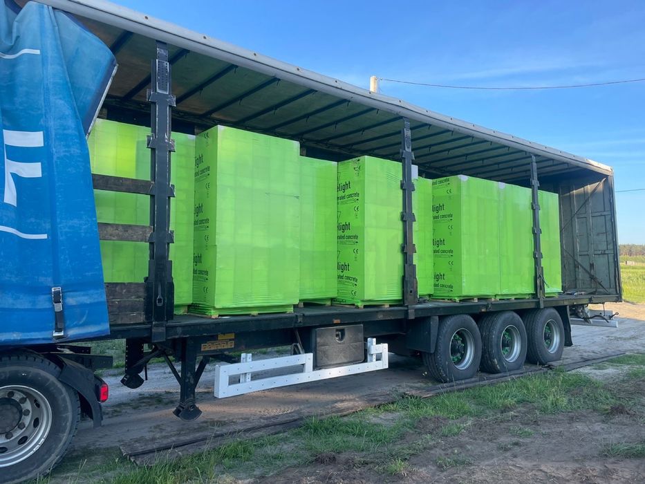 Газоблок Стоунлайт з доставкою
