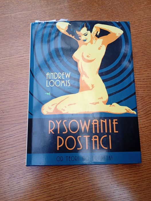 Książka malarska Rysowanie postaci Andrew Loomis