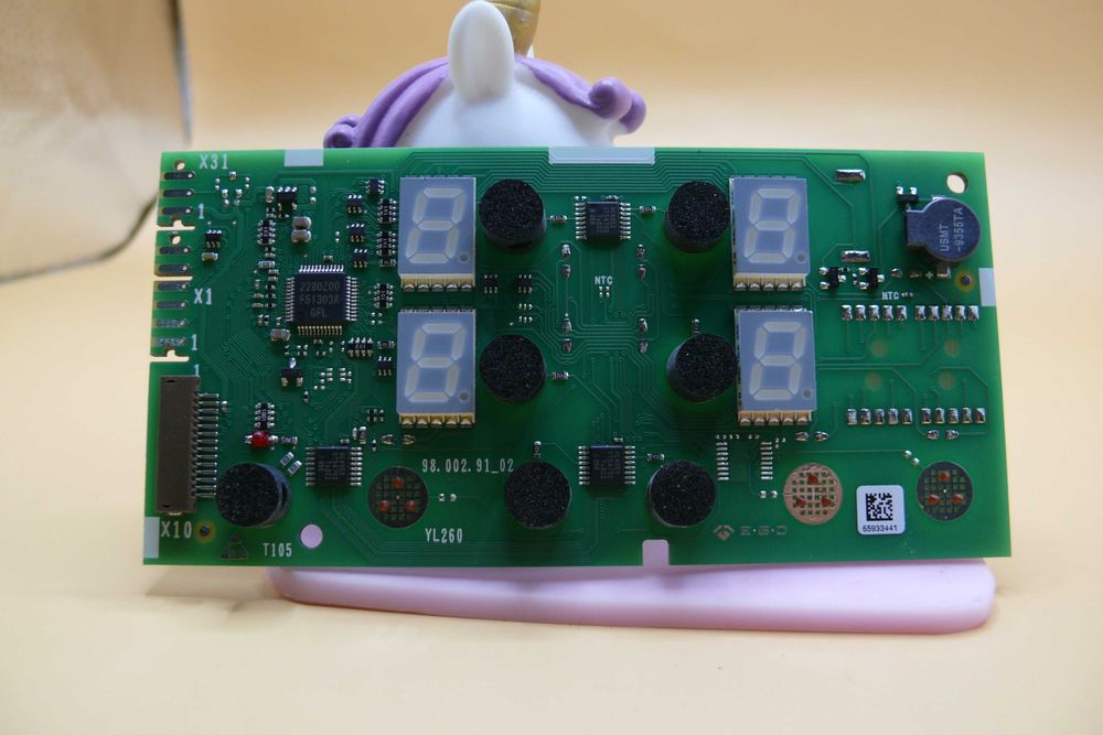 Módulo eletrônico controles vitro IKEA