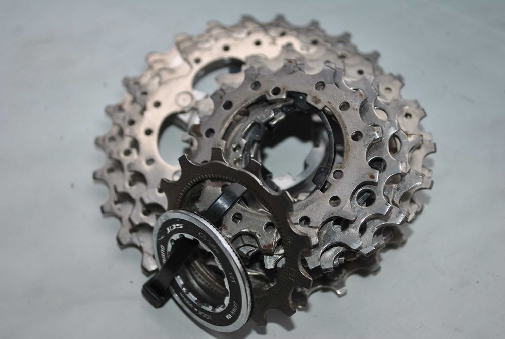 Idealna Kaseta szosowa 105 10s Shimano 13-27T CS 5700 Hyperglide