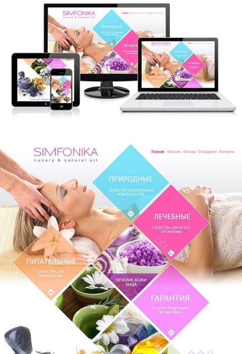 Создание сайтов от 2000 грн., на WordPress + Woocommerce