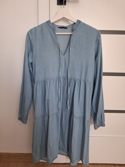 Sukienka jeansowa oversize House r.XS