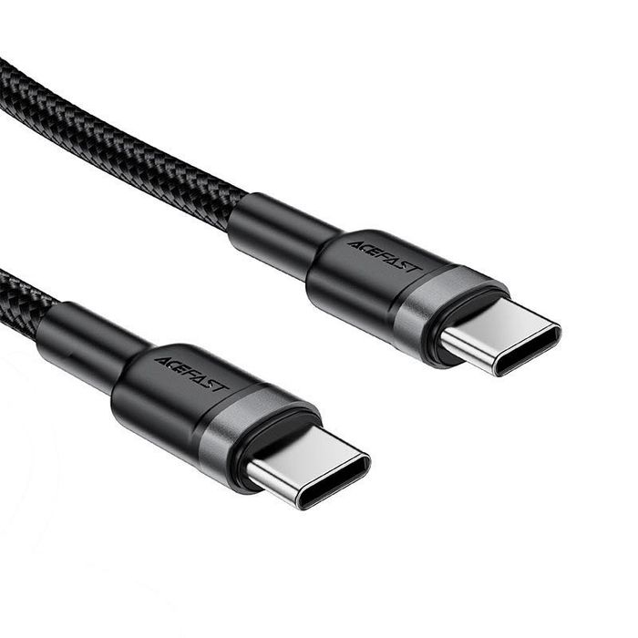 Кабель ACEFAST C22-03 USB-C to USB-C 1.2 м 60W 3A
