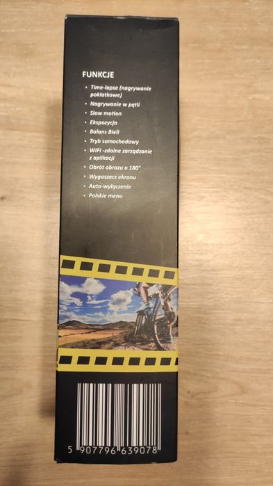 Kamera sportowa Orllo XPRO GO+