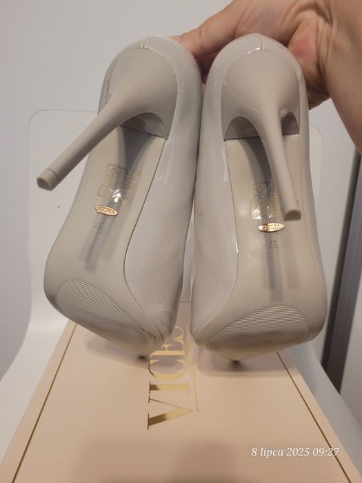 Szpilki Vices 37 jak nowe