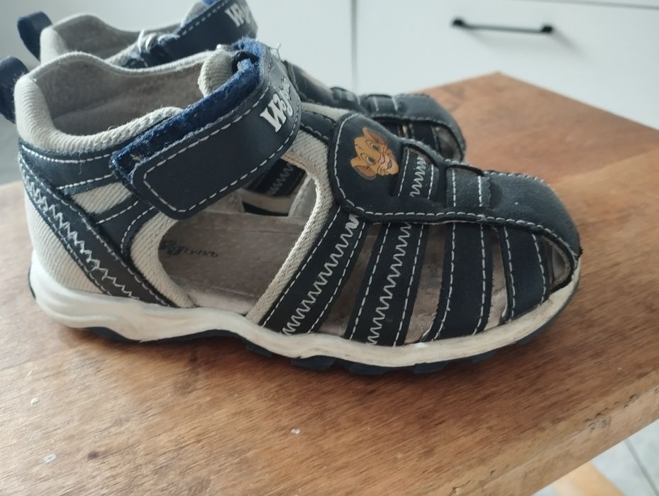 Sandały chłopięce