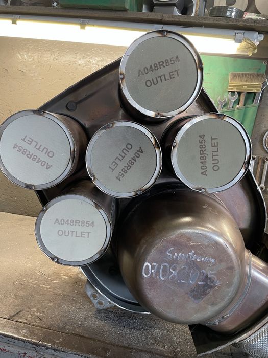 OE DPF do DAF 106