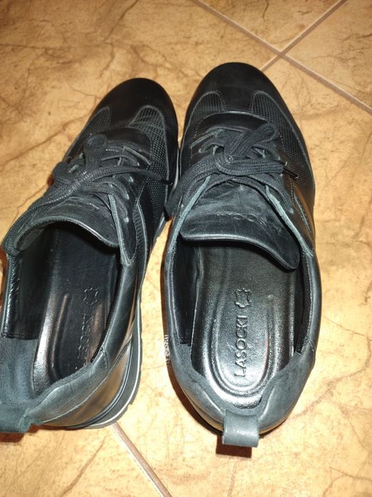 Sneakersy męskie Lasocki skóra naturalna