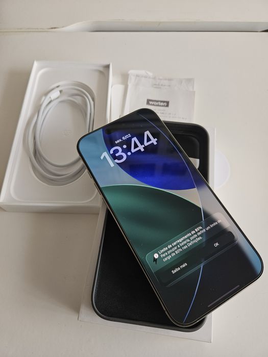 Iphone 16 Pro Max com 256GB. Garantia na Worten até 10/2027