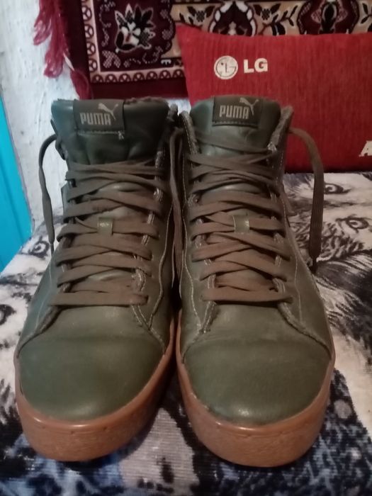 Зимові кроси - ботінки   на хутрі.Натуральна шкіра. 43 розмір.