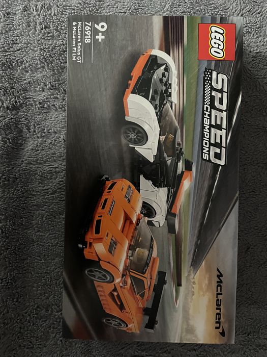 Lego 76918 Speed Champions Mclaren Solus GT i FM