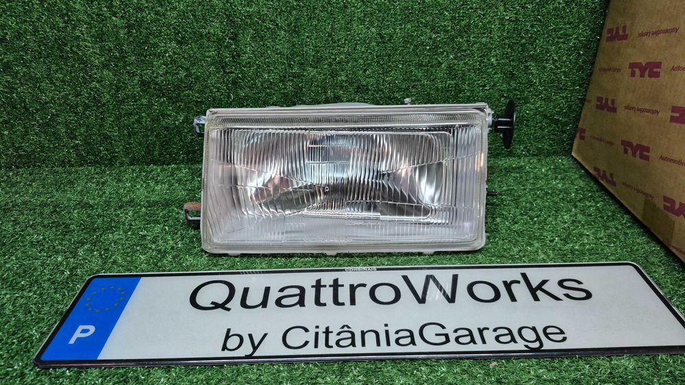 Otica Farol Esquerdo Toyota Corolla E80 1984 a 1985 Ref. 20-1212-05-6B NOVO TYC