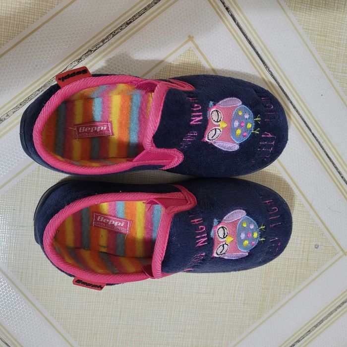 Pantufas de menina beppi