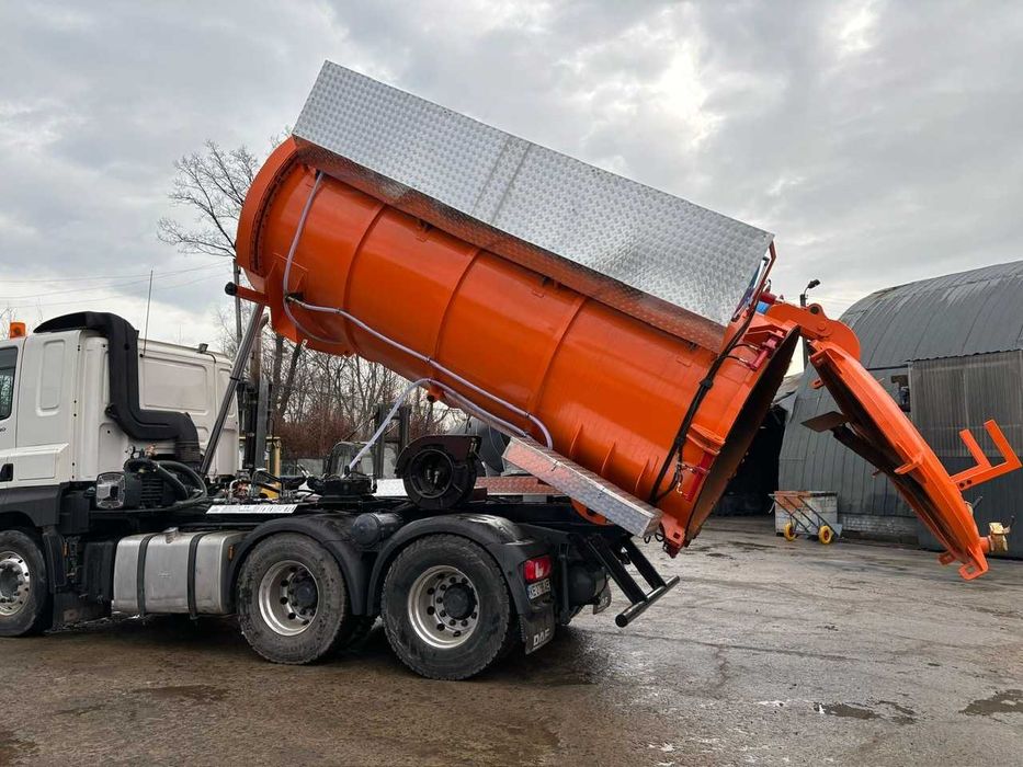 Asenizacyjna beczka pod samochod 20000 L szambo