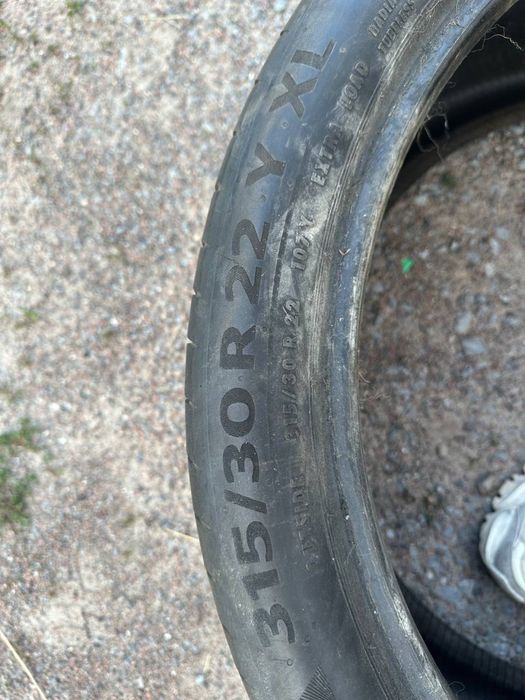 Шина pirelli 315/30/22
