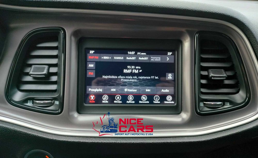 KONWERSJA USA-EU Jeep Chrysler Dodge Ford, Sync 2, Sync 3,POLSKIE menu