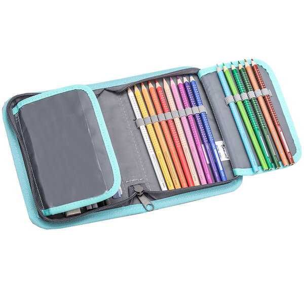 Tornister szkolny plecak klasa 1-3 BELMIL Flamingo Paradise 14L