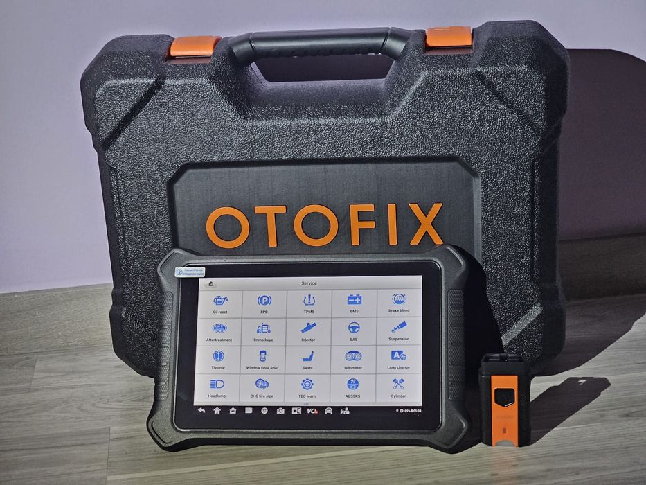 AUTEL Otofix D1 ProS2 Maquina Profissional de Diagnóstico
