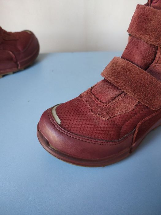 Зимові Ecco 30p черевики ботинки чоботи хайтопи сапоги