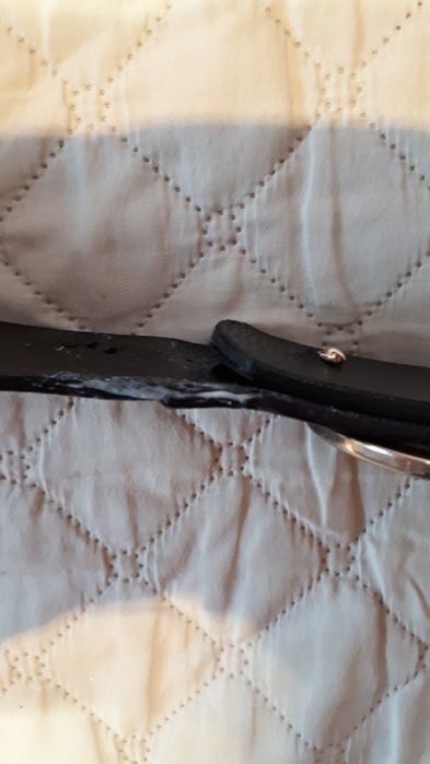 Pasek brąz " philip plein "