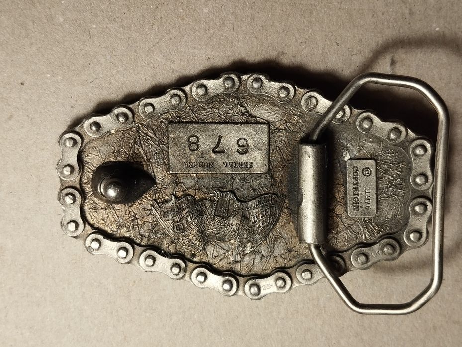 Продаю байкерскую пряжку на РемChopper Gürtelschnalle für Wechselgürte