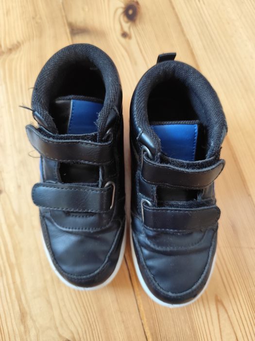 Buty chłopięce sneakersy za kostkę Sinsay wiosna lato