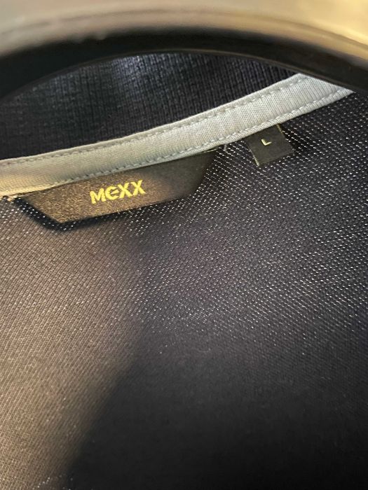 Polo męskie Mexx rozmiar L kolor granatowy bawełna oryginał