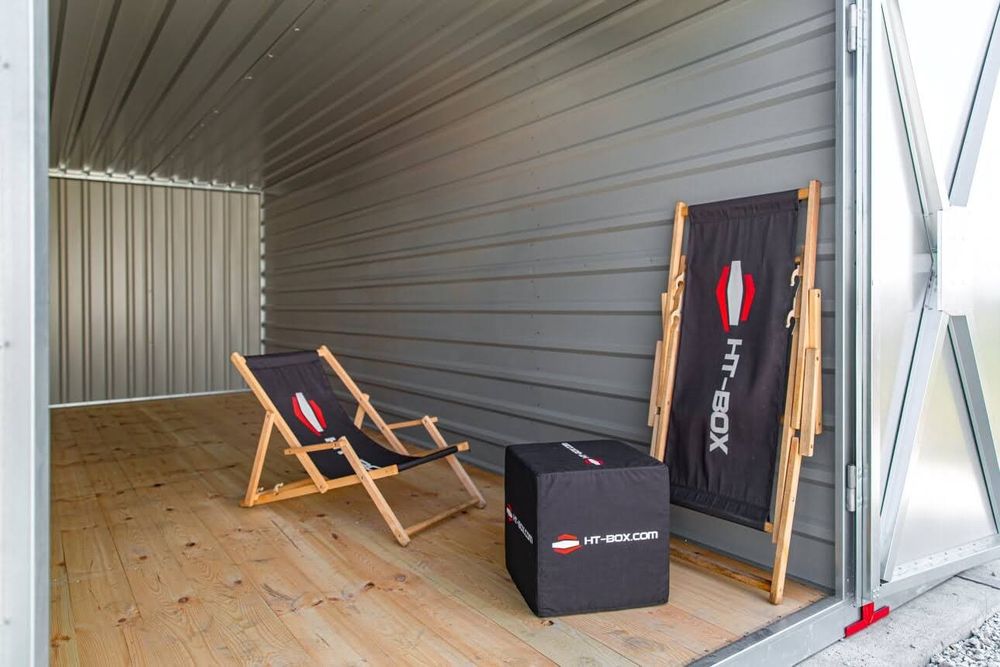 Magazyn 6m2 Kontener Magazyn samoobsługowy Self Storage Luboń
