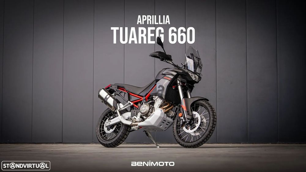 Aprilia Tuareg  660