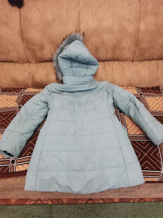 Куртка зимова для дівчинки