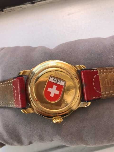 Relógio Michel Jordi, fabricado em 1991 em Geneve, Suisse