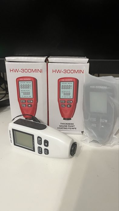 Товщиноміри фарби HW300mini новий гарантія чорний/білий