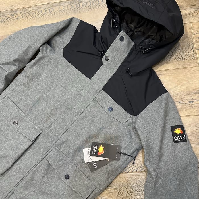 COLOURWEAR. Чоловіча лижна куртка. Оригінал..Швеція. Нова. Розмір М