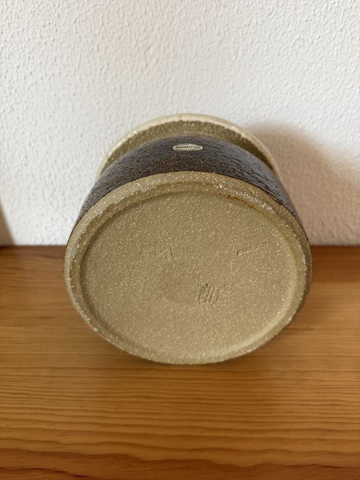 Vintage Søholm Stentøj Denmark Ceramic, diâmetro 18cm, altura 12,5cm.