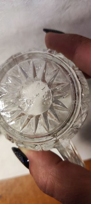 Хрустальные кружки-бокалы