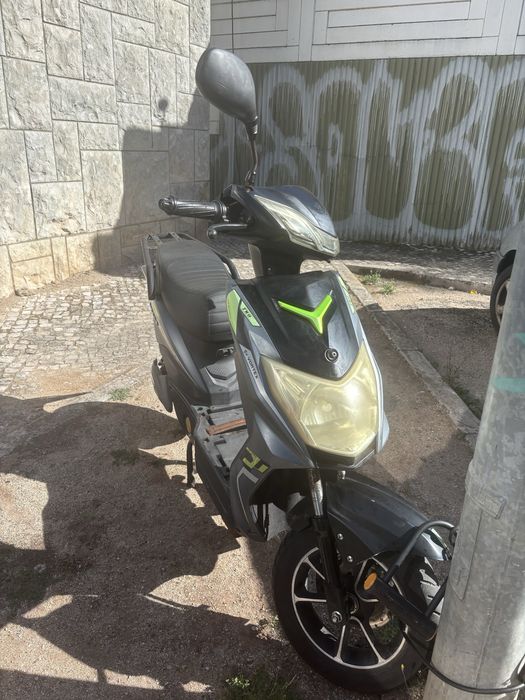 Mota eletrica Vortex goose two