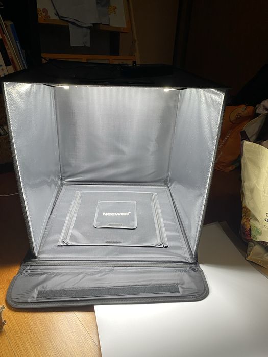 Caixa estudio de fotografia