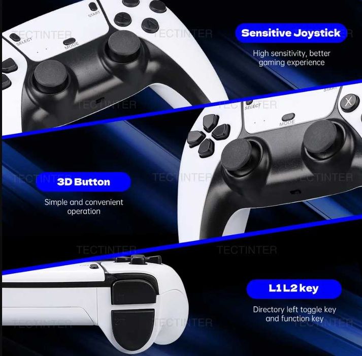 Consola retro 64g/20000 jogos