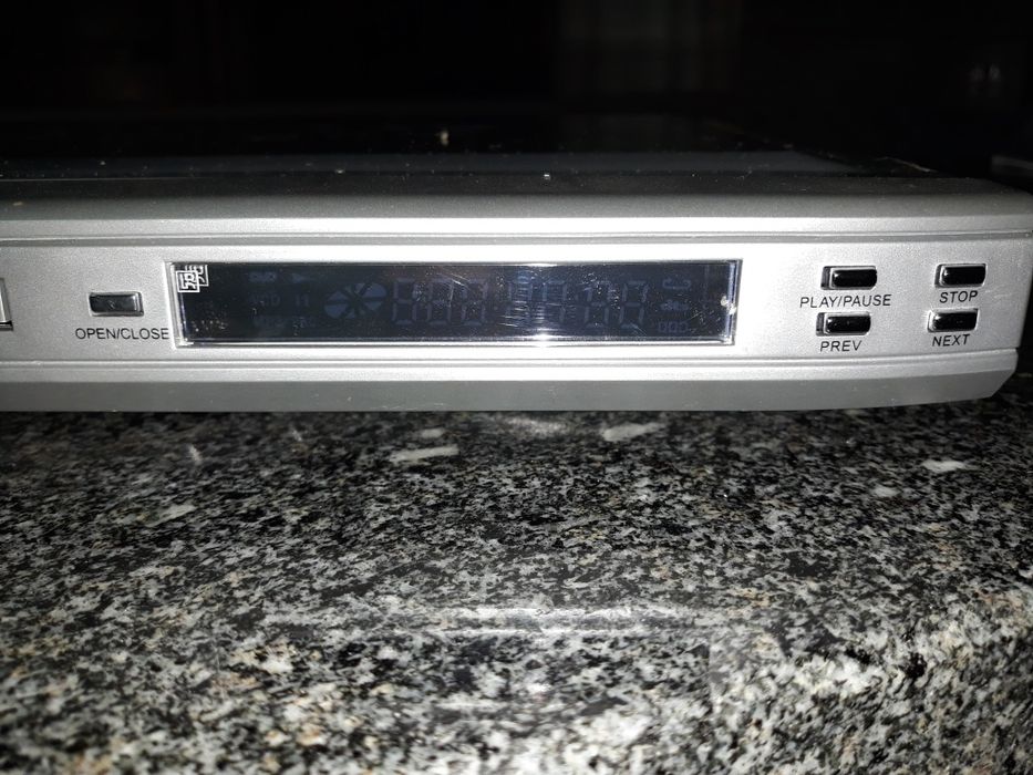 Leitor DVD Teledois para peças