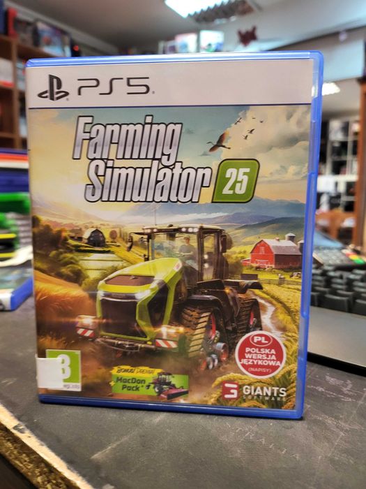 Farming Simulator 25 PS5 PL Skup Wymiana SklepRetroWWA