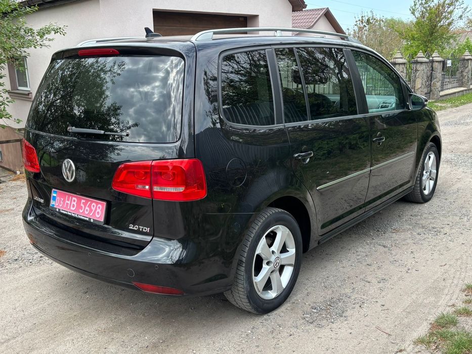 Фольксваген туран 2012 рік, 2.0 дизель, автомат, шкіра