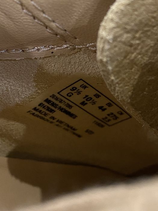 Кроссовки кожаные Clarks Оригинал Размер 44 - 28 см