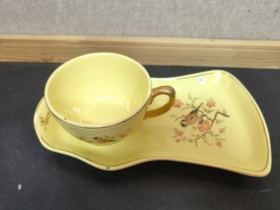 Conjunto de Lanche Vintage – Louças da Pinheira (Aveiro)