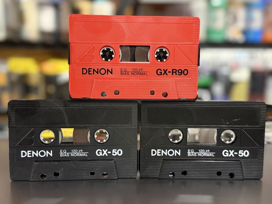 Aудио кассеты DENON POCKET GX