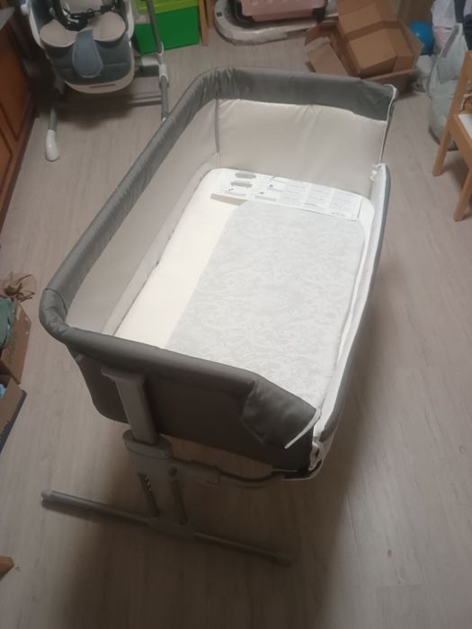 Приставне ліжечко bebe comfort calidoo