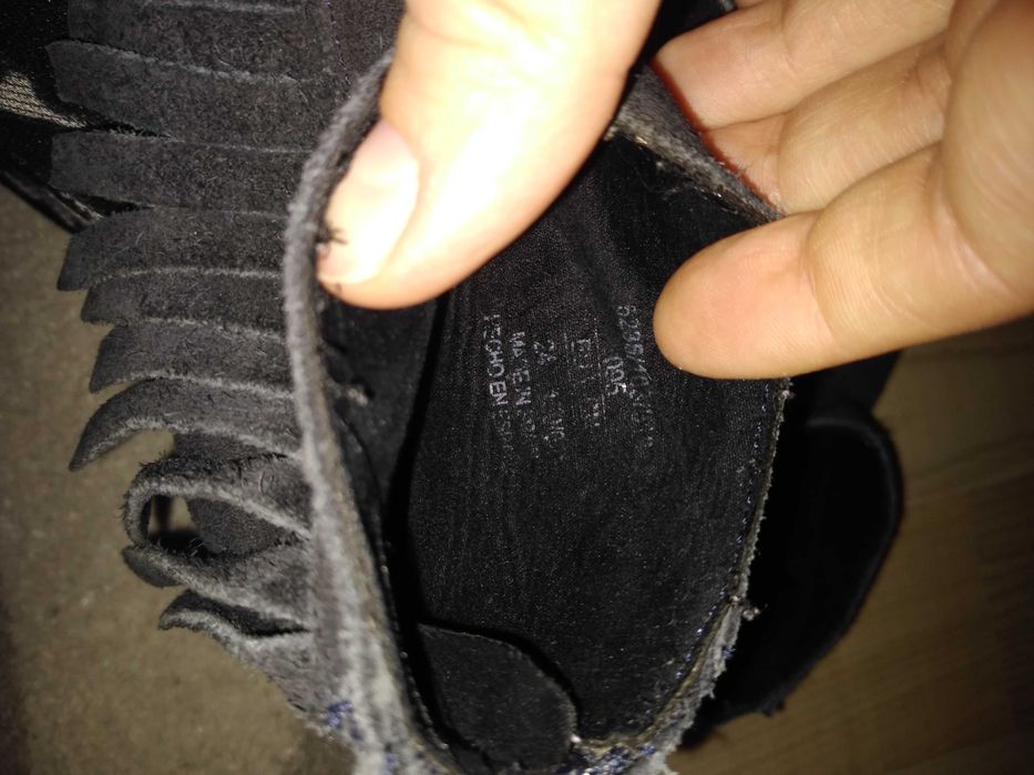 Botki dziewczynka 24 Zara